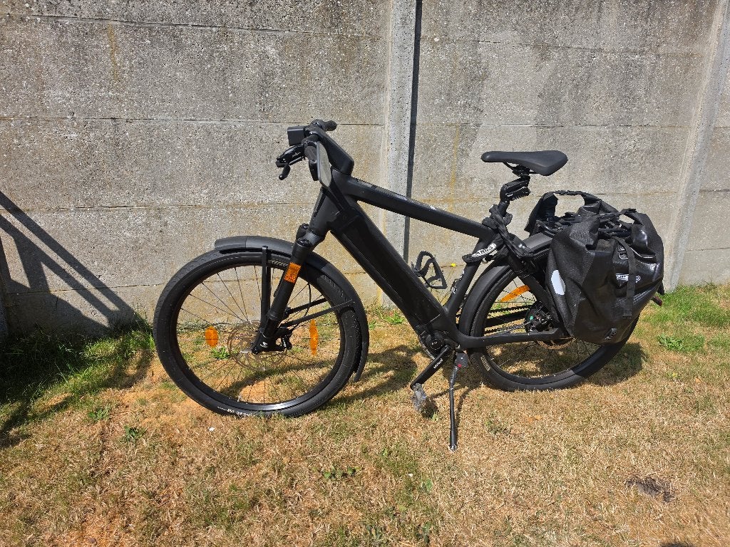 GERSERVEEED Stromer ST3 Pinion, Fietsen en Brommers, Elektrische fietsen, Ophalen, Zo goed als nieuw, 47 tot 51 cm, Stromer