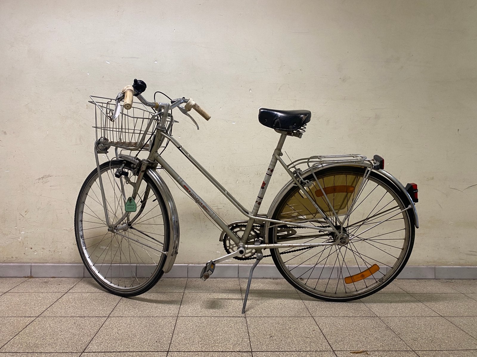Norta fiets (vintage), Enlèvement