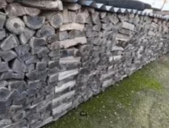 Haardhout / brandhout - Eik - regio Brecht, Enlèvement