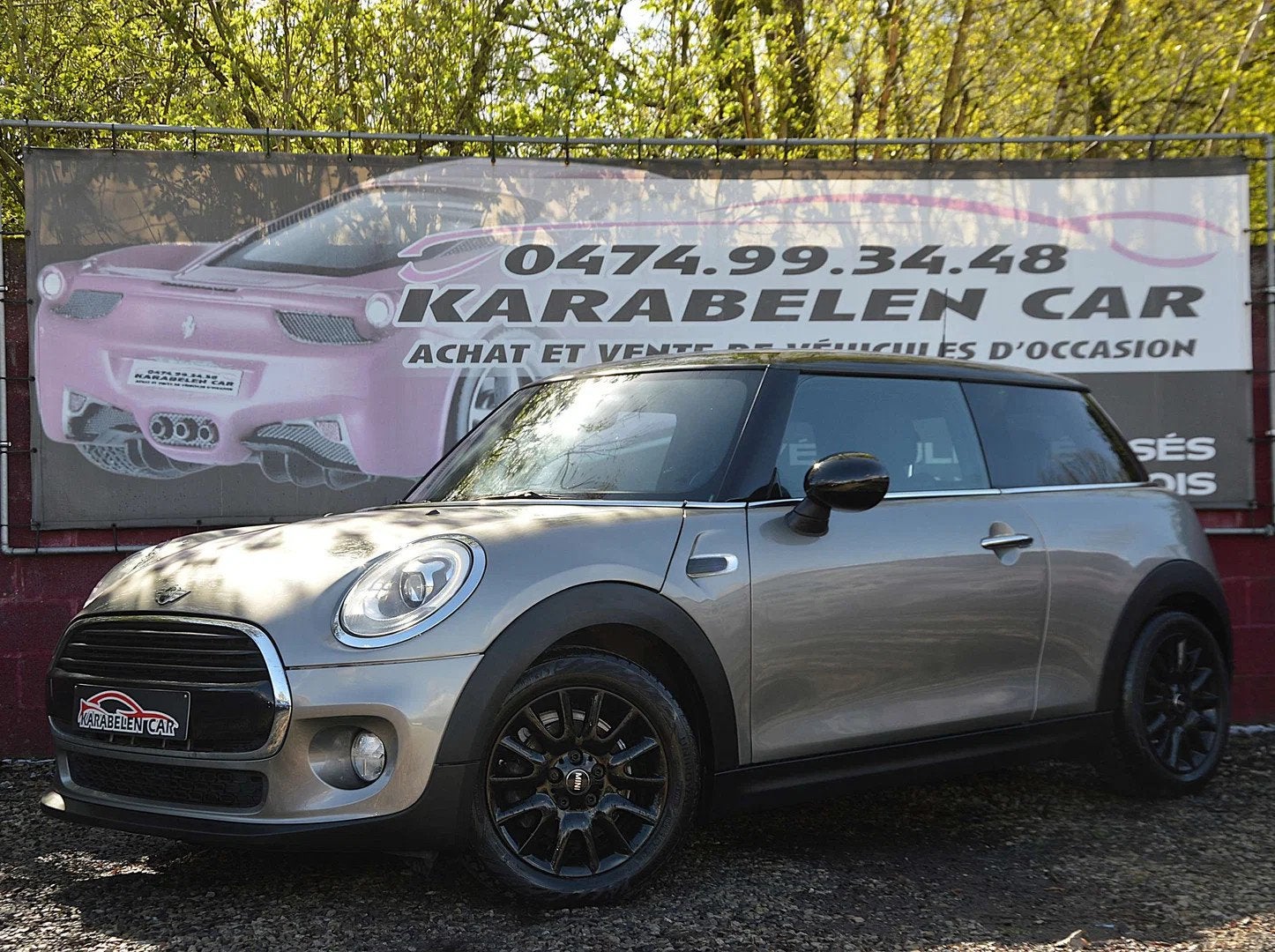 MINI Cooper D 1.5D NAV SENS AR CLIM CRUIS 116.456KM, 4 zetels, Gebruikt, 116 pk, 1 kg