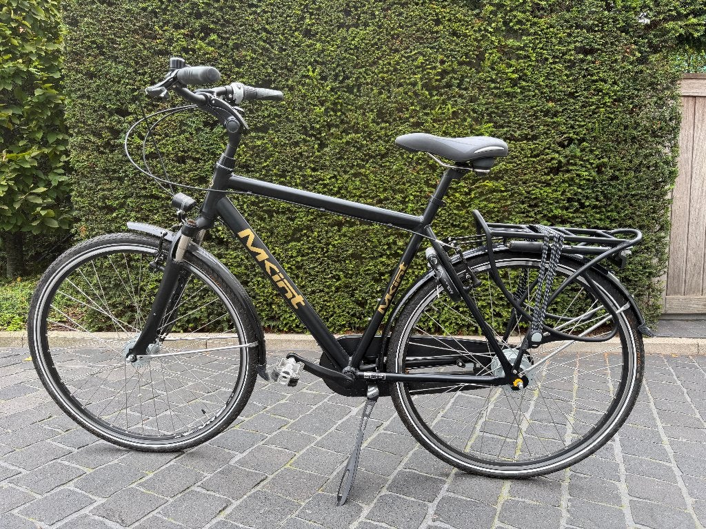 Marcel Kint Fiets in PERFECTE staat (mannen fiets), Fietsen en Brommers, Velgrem, Versnellingen, Zo goed als nieuw, 57 tot 61 cm