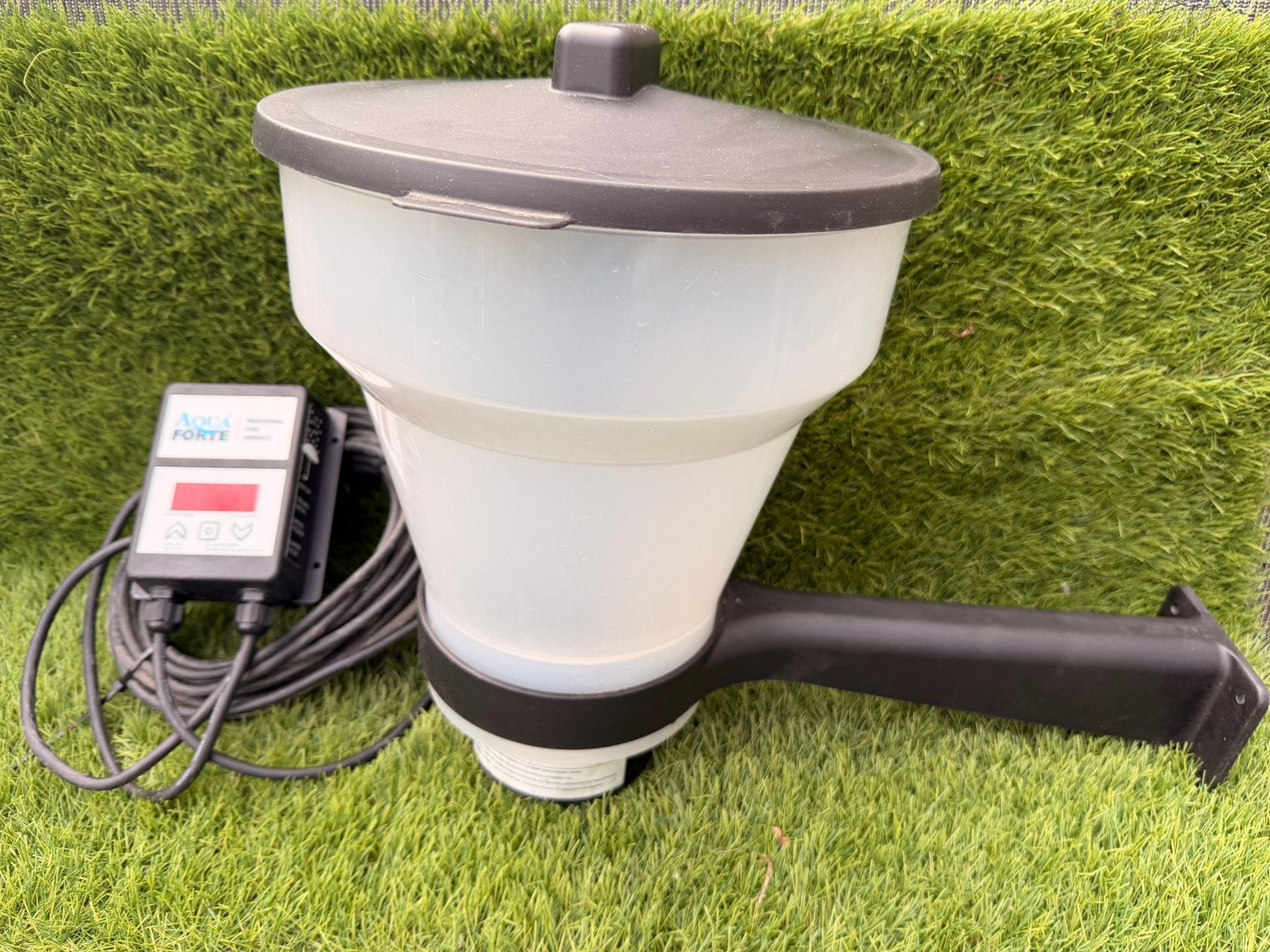AquaForte Fish Feeder voerautomaat 7ltr, Ophalen of Verzenden, Zo goed als nieuw, Overige typen