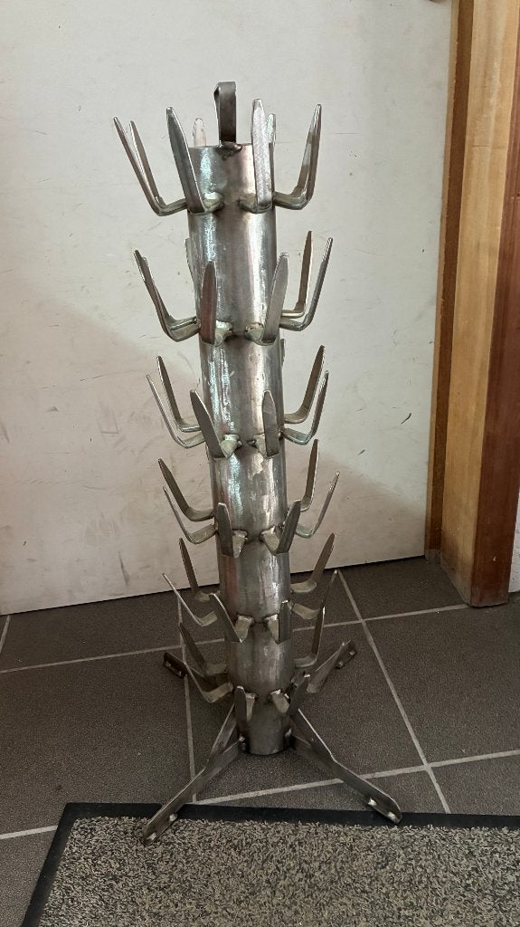 Egouttoir bouteille INOX, Ophalen, Minder dan 50 cm, Gebruikt, Minder dan 25 cm