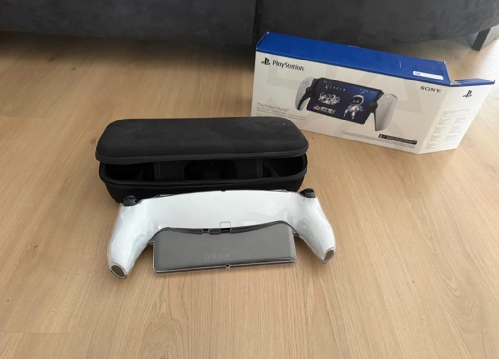 Playstation 5 portal, Ophalen, Zo goed als nieuw