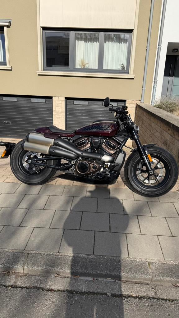 Harley Davidson Sportstor S, Motoren, Motoren | Harley-Davidson, 2 cilinders, Bedrijf, Meer dan 35 kW, Minimaal motorrijbewijs A1