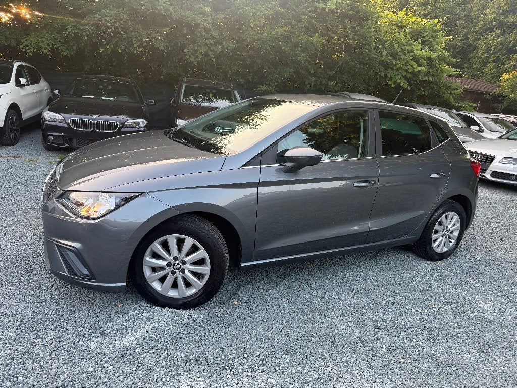 Seat Ibiza 1.0 TSI Clim Navigation*18.000km*Garanti 1an, Argent ou Gris, Achat, Euro 6, Entreprise