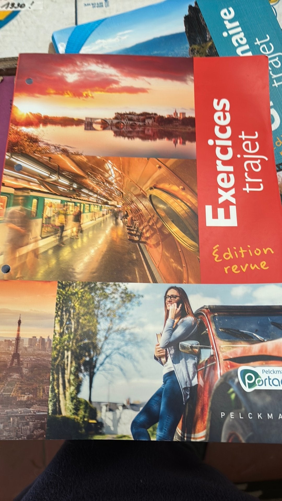 Livre 'Exercices trajet', Enlèvement ou Envoi, Néerlandais