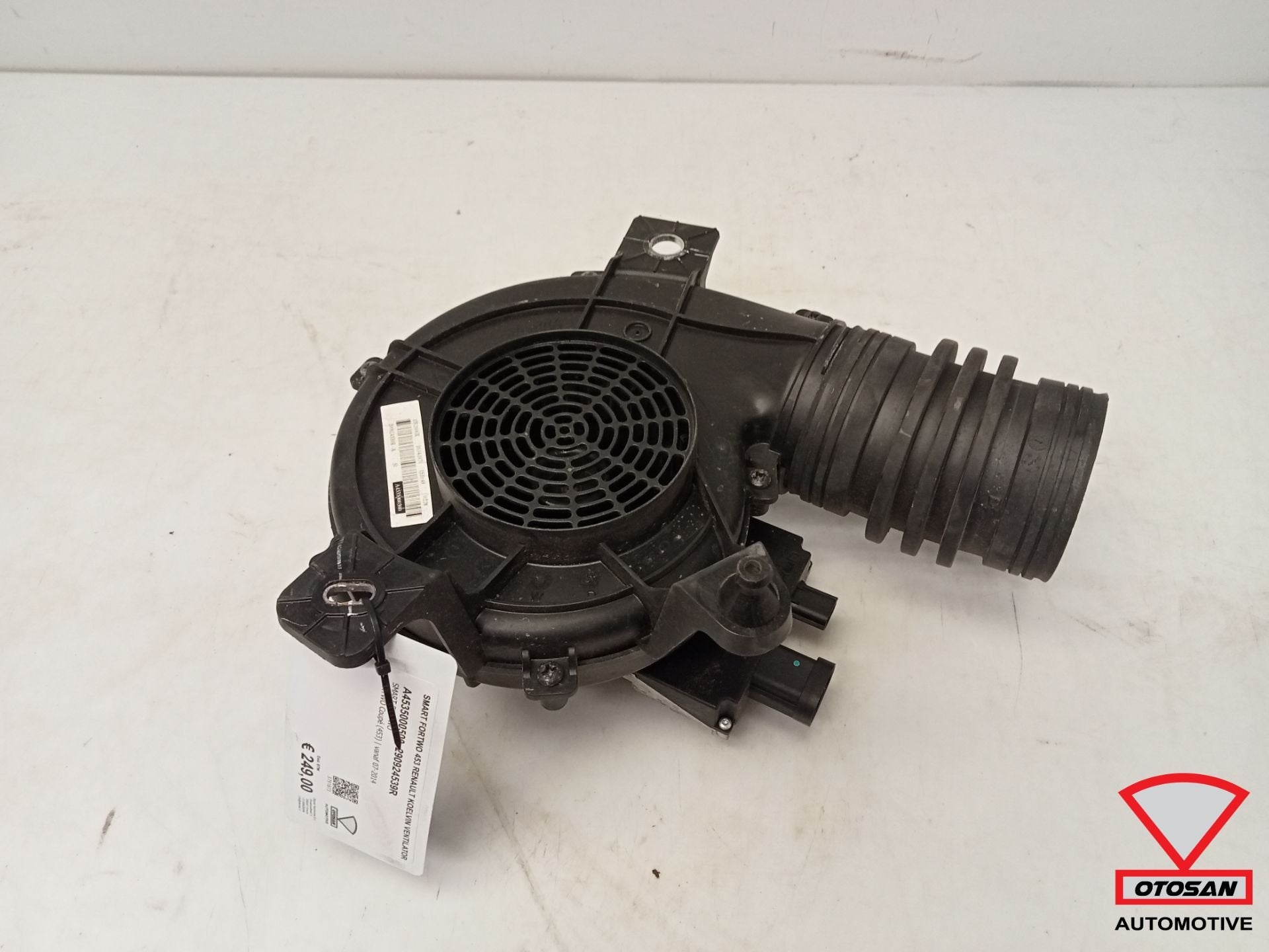 Ventilateur de refroidissement Renault Smart Fortwo 453 A453, Mercedes-Benz AG, Utilisé, Mercedesstrasse 120
70372  Stuttgart, DE