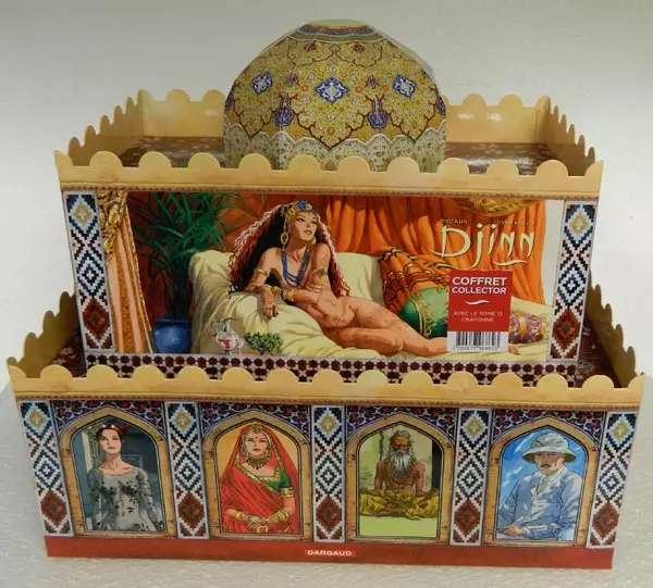 Djinn - Coffret collector de 13 albums + crayonné collector, Livres, Série complète ou Série, Enlèvement, Neuf