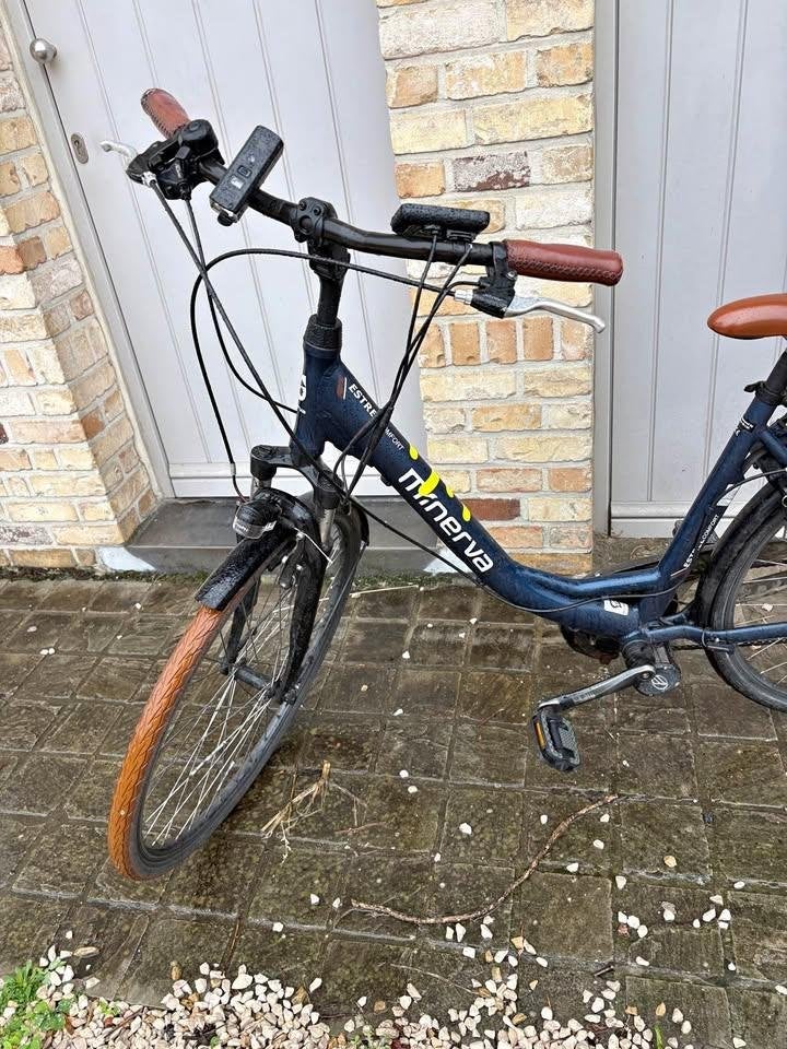 E bike Minerva, Ophalen, Gebruikt, Moustache