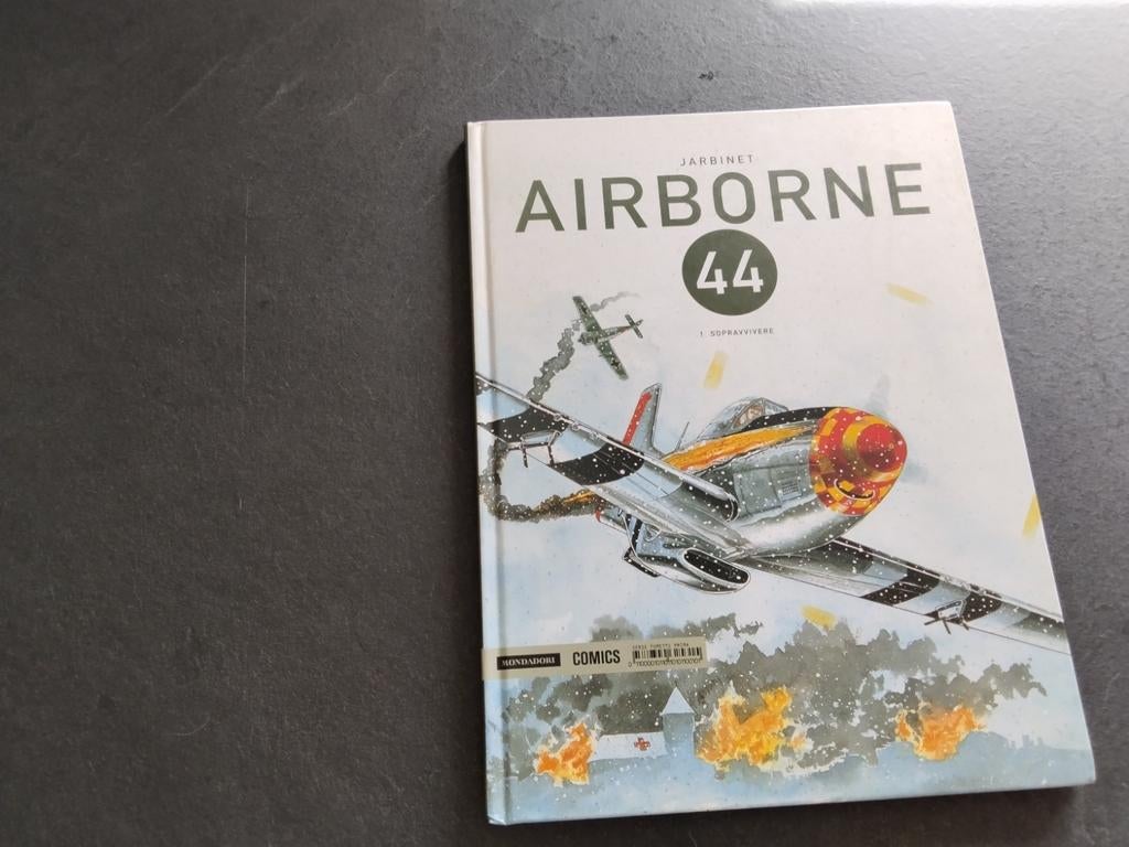 Bd Airborne, Une BD, Comme neuf