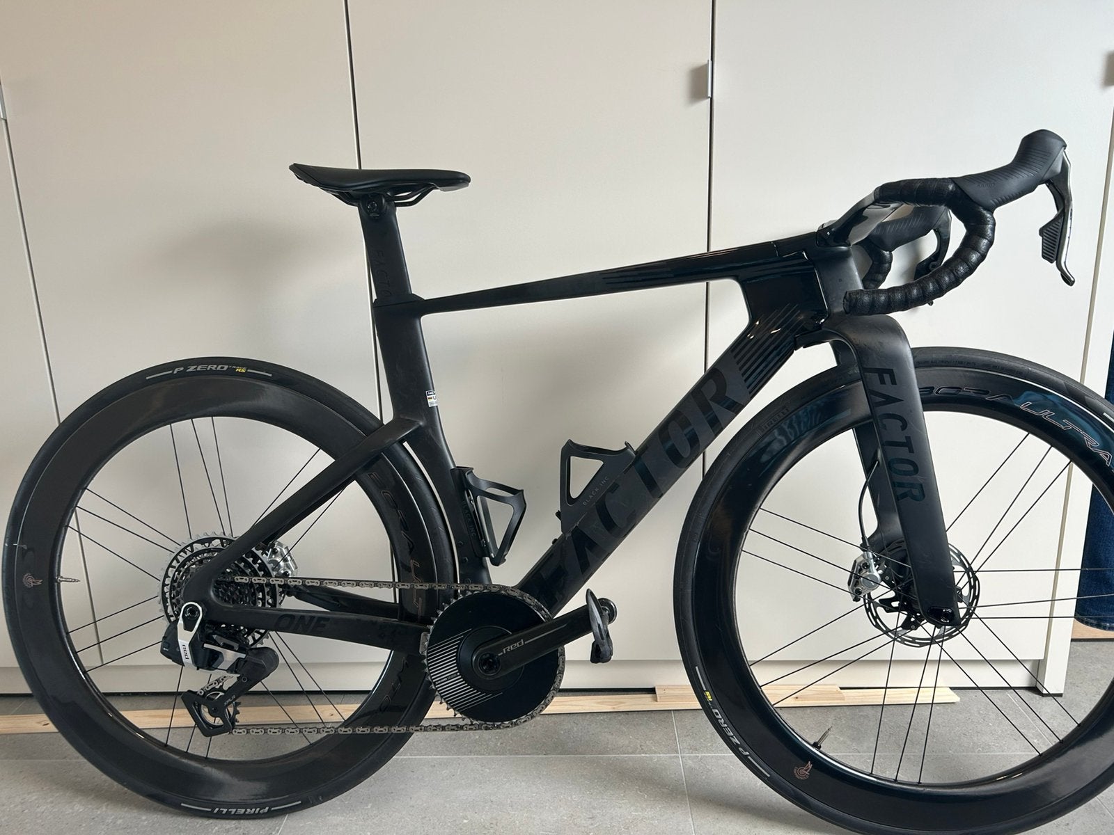 Factor One frameset 54 cm, Ophalen of Verzenden, Zo goed als nieuw, Frame