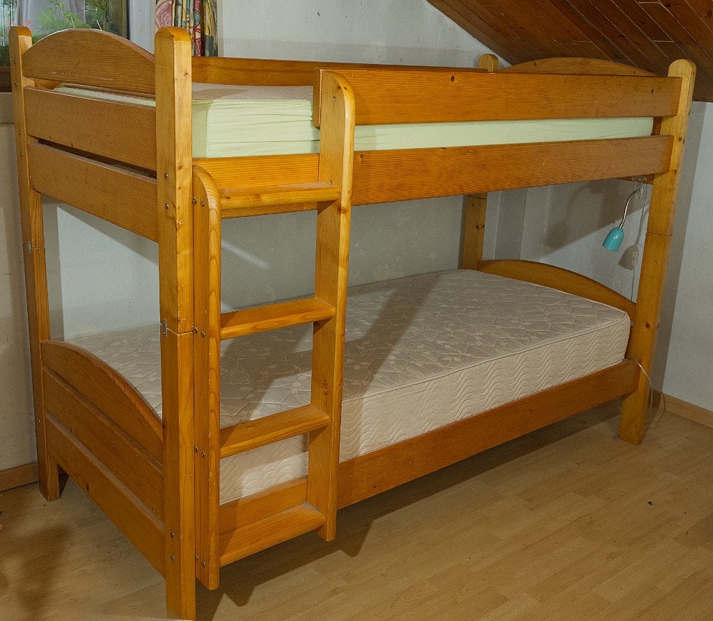 Stapelbed, Enlèvement, Utilisé, Lits superposés