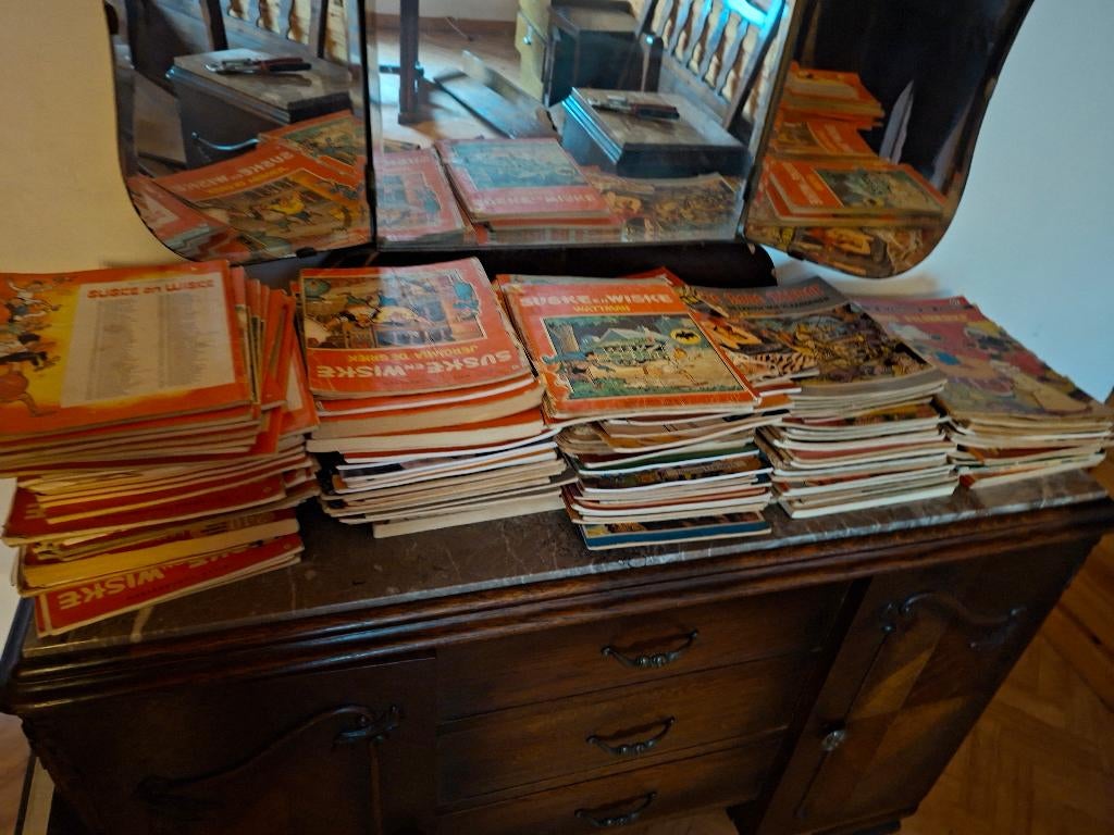 strips Suske en Wiske - Jommeke - De Rode Ridder, Boeken, Stripverhalen, Meerdere stripboeken, Ophalen, Gelezen