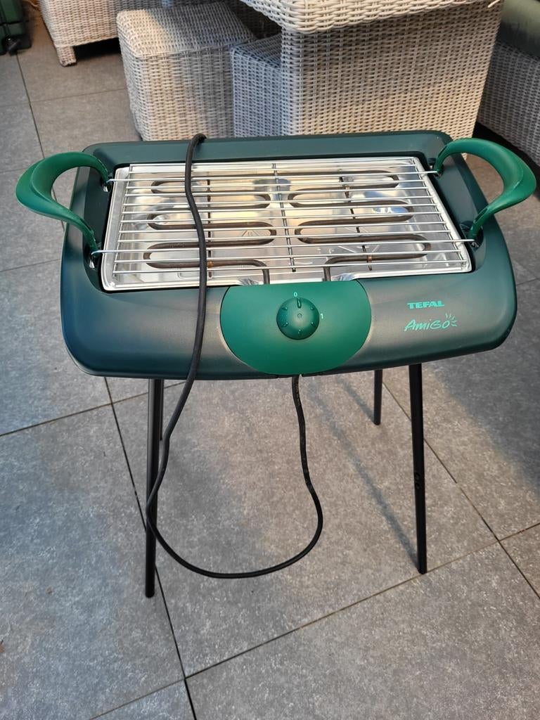 Klein elektrische BBQ  TEFAL  34 & 46 cm. 2100 W, Enlèvement