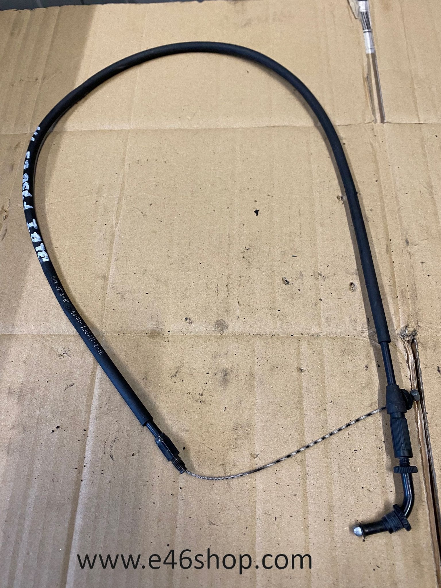 GASKABEL BMW F700GS F800GS 2016, Motoren, Gebruikt, -, -, Ophalen of Verzenden