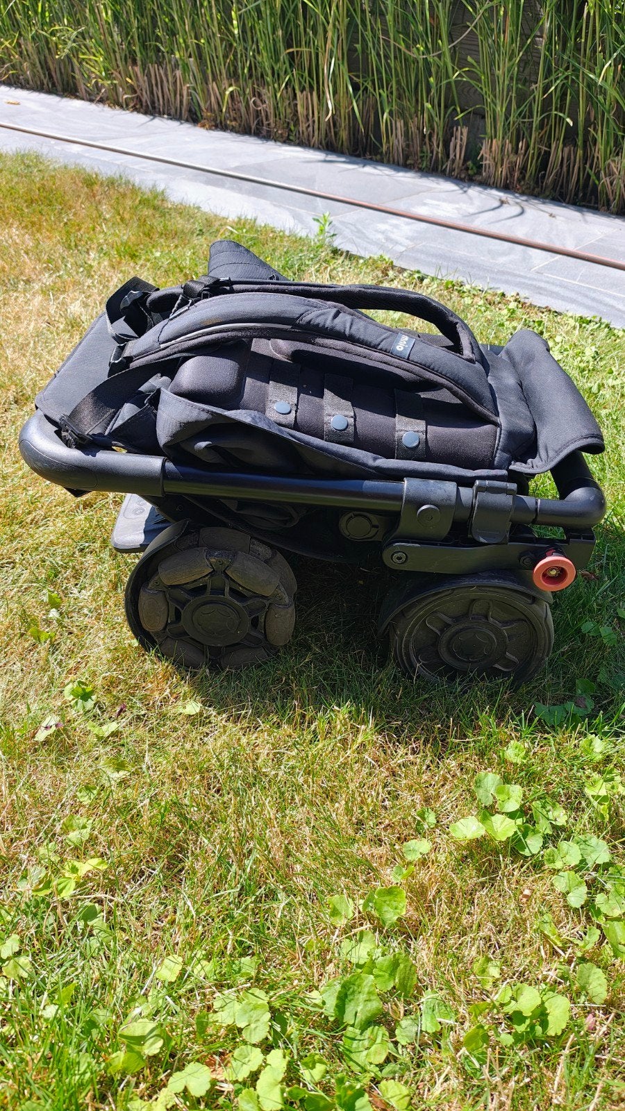 Omnio reisbuggy vliegtuig handbagage + rugzak, Ophalen