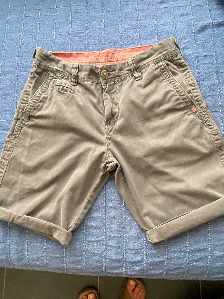 Short Timezone - maat 31, Kleding | Heren, Ophalen of Verzenden, Zo goed als nieuw, Grijs