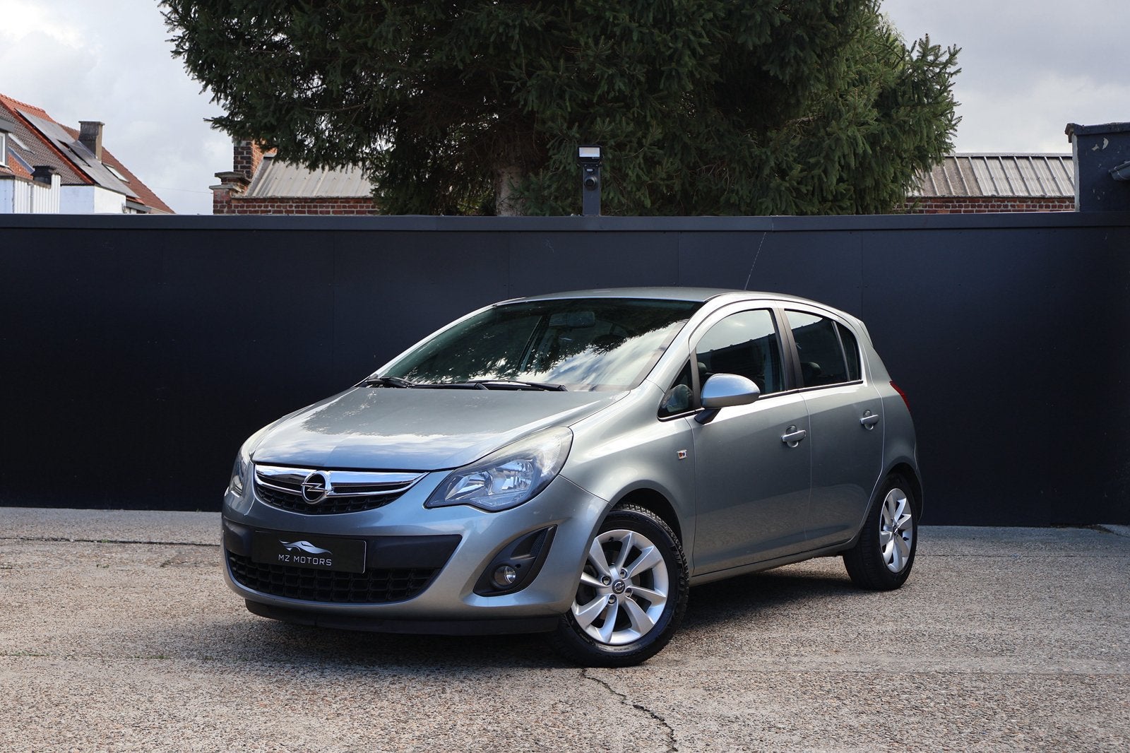 OPEL CORSA 1.2i ACTIVE - 2014 - EASYTRONIC – 81.000 KM, Auto's, 4 cilinders, Bedrijf, 5 zetels, Verwarmde buitenspiegels