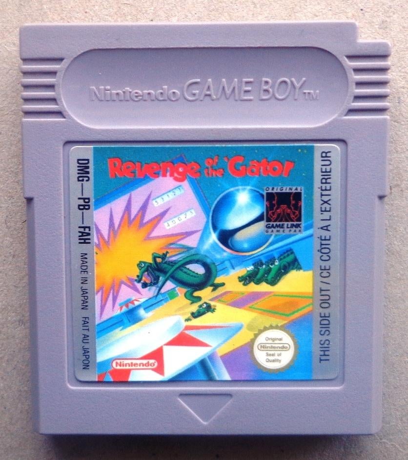 Revenge of the Gator voor de Nintendo Gameboy, Enlèvement ou Envoi, Utilisé