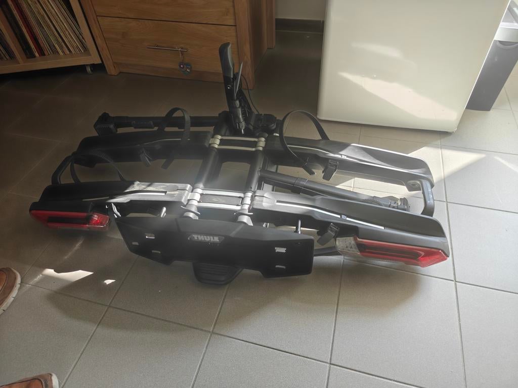 Fietsendrager Thule opvouwbaar 2 fietsen, Auto diversen, Fietsendragers, Ophalen, 2 fietsen