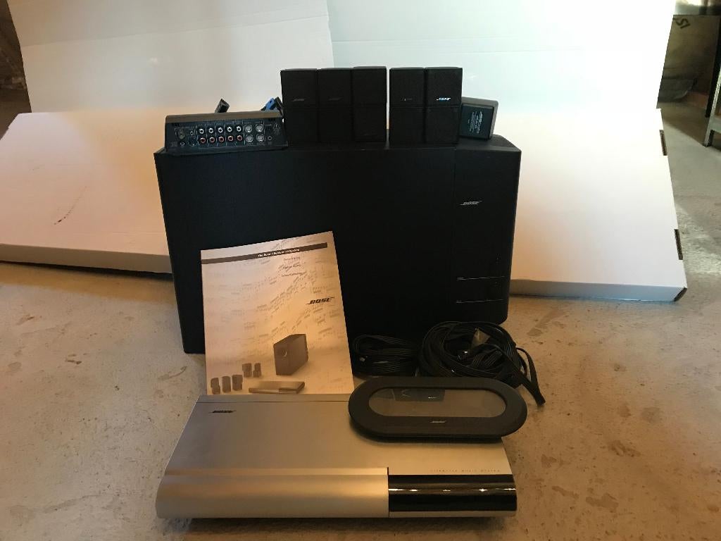Bose lifestyle 50, TV, Hi-fi & Vidéo, Ensembles home-cinéma, Autres marques, Autres lecteurs, Enlèvement, Utilisé