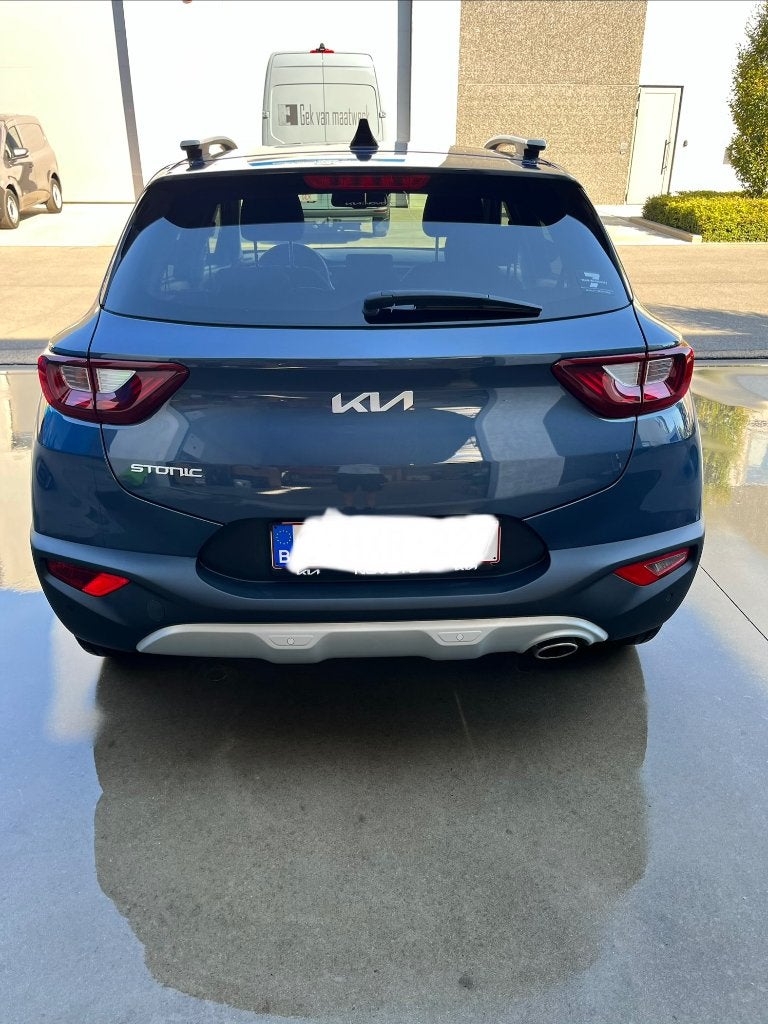 Kia stonic, Auto's, Stof, Blauw, 5 zetels, 5 deurs