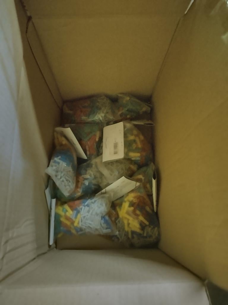 Lot pluggen mix maten, Enlèvement