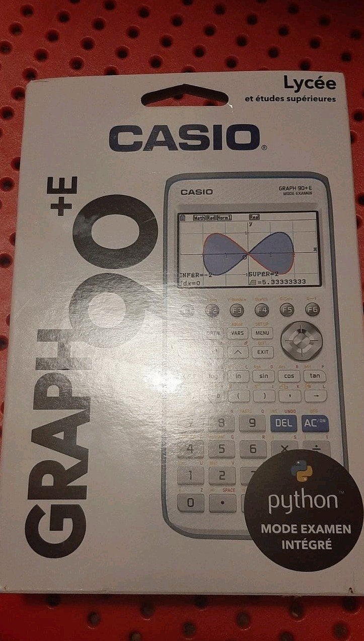 Calculatrice graphique 90+e