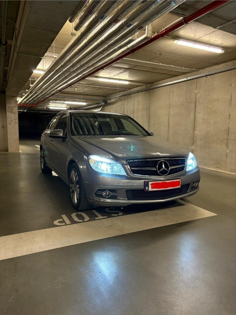 Mercedes Benz C200 Classe, Automaat, Euro 5, Zwart, Leder