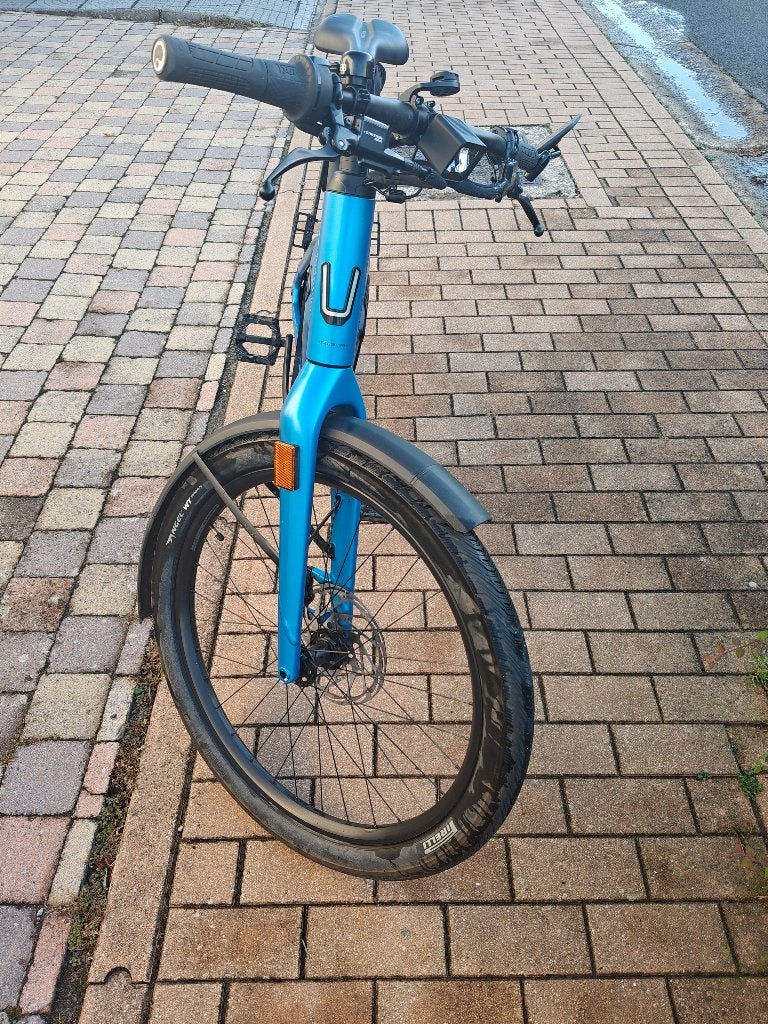 Stromer ST2 Belt uit 2023 in topstaat (Batterij SOH 98%), Enlèvement, Comme neuf, 30 à 50 km par batterie, Stromer