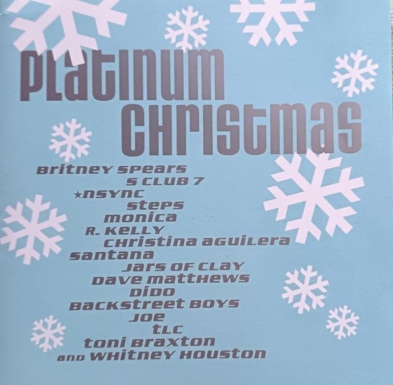 cd PLATINUM CHRISTMAS STEPS SANTANA BRITNEY SPEARS R.KELLY, Enlèvement ou Envoi, Comme neuf