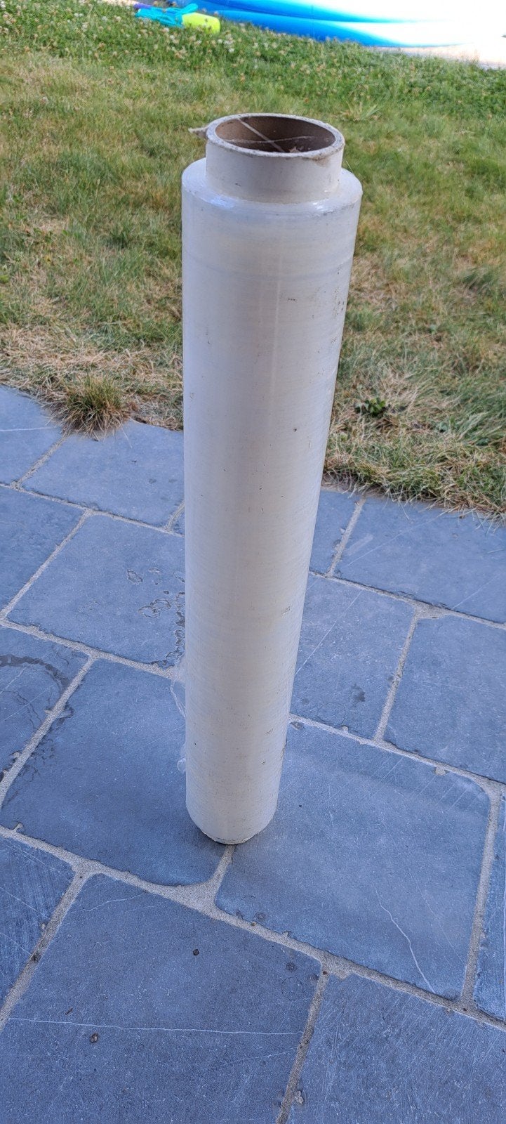 : Restrol krimpfolie – transparant – deels gebruikt, Ophalen