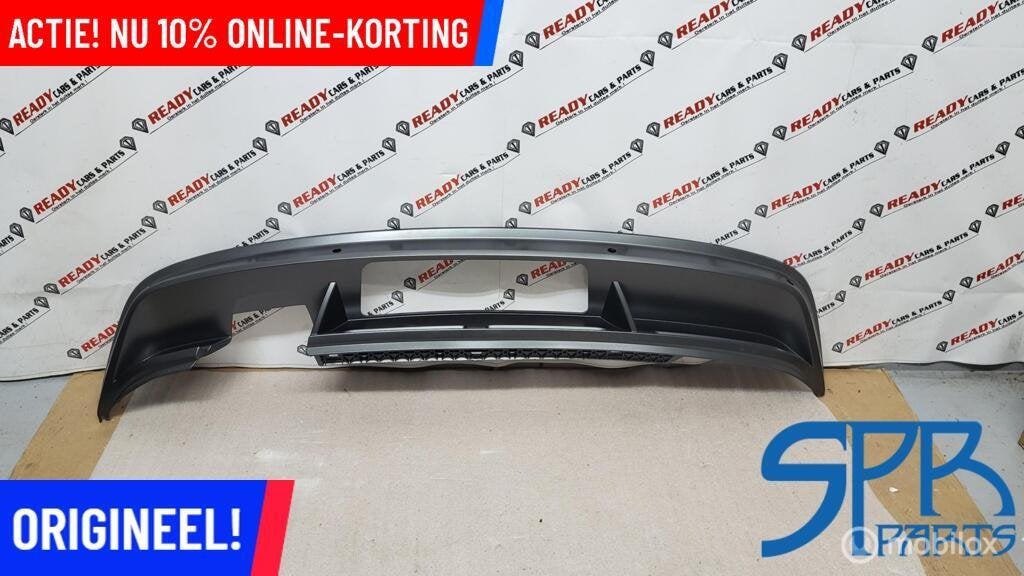 Diffuser VW TIGUAN 5NA AD1 HIGHLINE Achterbumper ORIGINEEL, VOLKSWAGEN, Enlèvement ou Envoi, Volkswagen