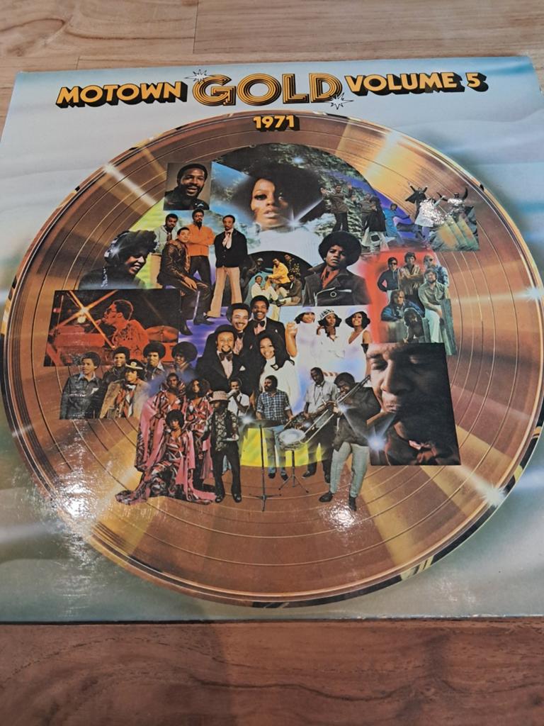 2 lp Motown gold, CD & DVD, Vinyles | R&B & Soul, 12 pouces, 1970 - 1979, Utilisé, Enlèvement ou Envoi