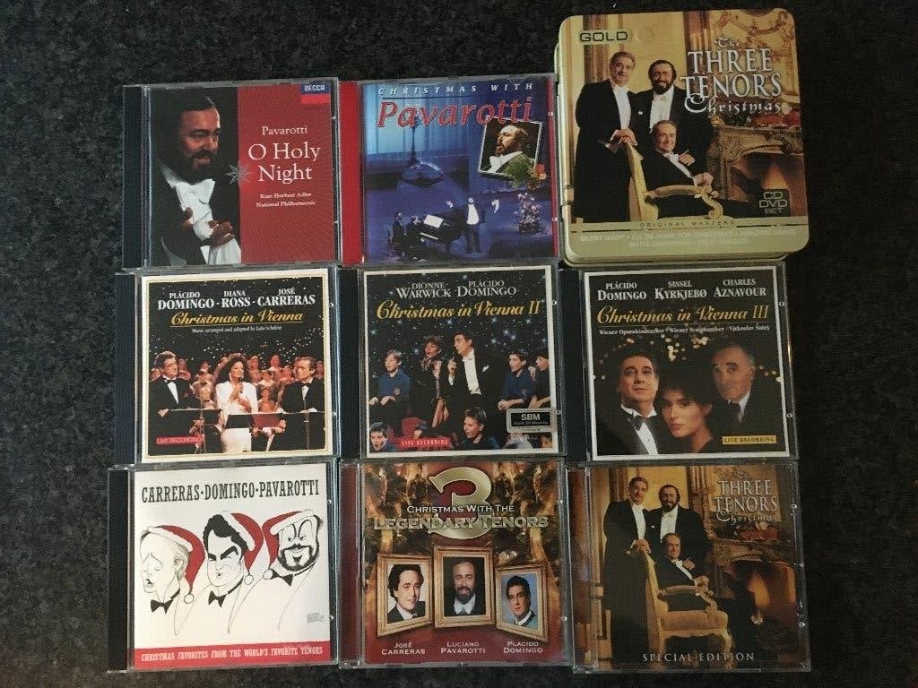Lot kerstmis CD 's, Diversen, Ophalen of Verzenden