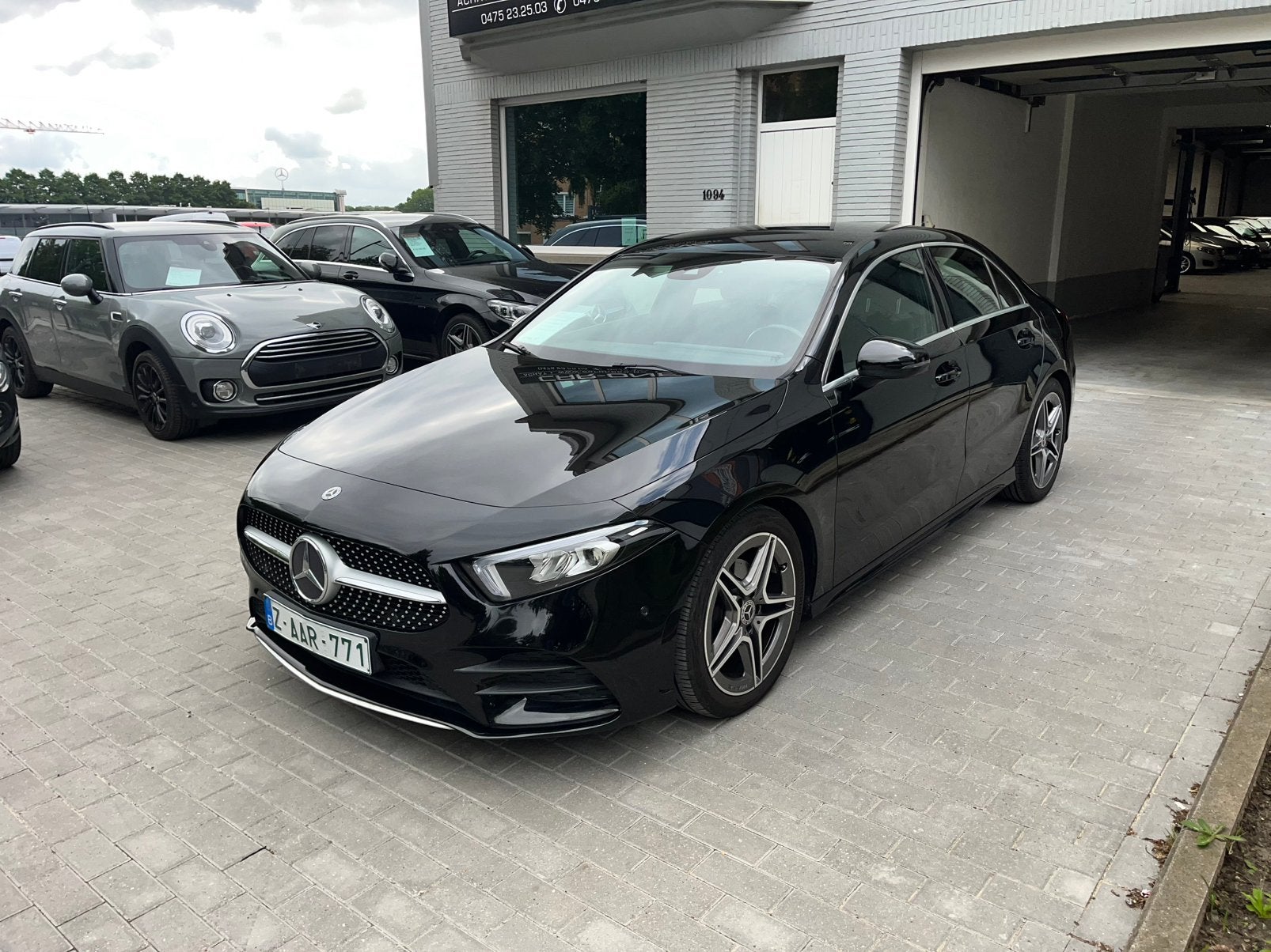 MERCEDES A 200 AMG AUTOMATIC, Autos, Mercedes-Benz, Achat, Entreprise, Noir, 120 kW