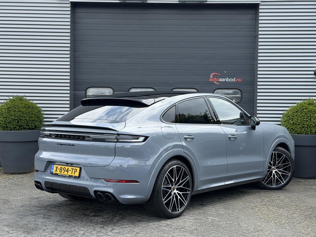 Porsche Cayenne Coupé 4.0 Turbo E-Hybrid Sport Chrono | 360, Auto's, Automaat, Cayenne, 3000 kg, 26 kWh