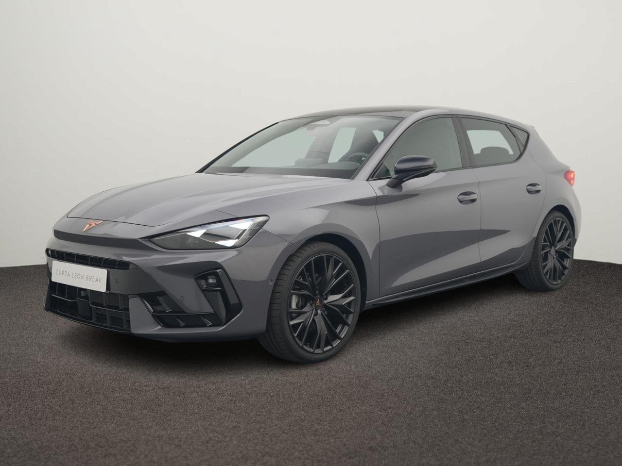 Cupra Leon Leon 5D Impulse Plus BLACK EDITION 1.5 eTSI 150pk, Autos, Argent ou Gris, Achat, Leon, 127 g/km