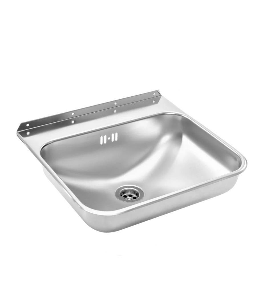 Finse RVS Spoelbak KWC Näsi 432*386mm, Huis en Inrichting, Ophalen of Verzenden, Nieuw