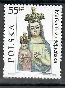 Polen yvertnrs: 3504 postfris, Enlèvement ou Envoi, Pologne, Non oblitéré