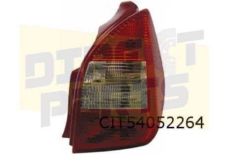 Citroën C2 (8/05-2/10) Achterlicht Rechts (rood / wit) OES!, Neuf, -, -, Envoi