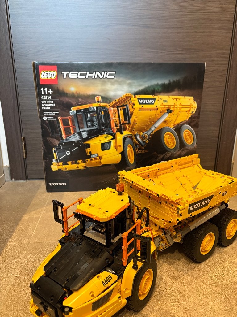 Volvo Articulated Hauler 42114 Lego Technic, Kinderen en Baby's, Inclusief instructies, Lego, Ophalen of Verzenden, Zo goed als nieuw