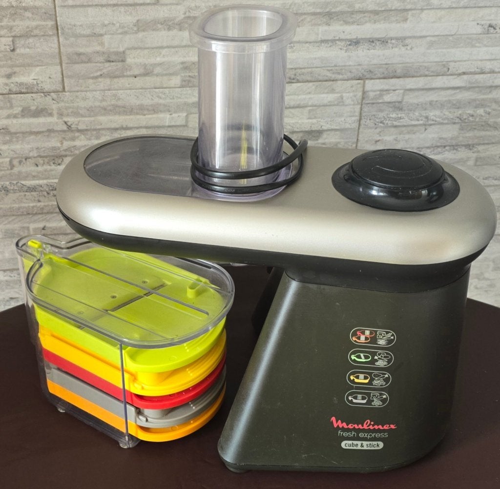 Moulinex Snij- en raspapparaat, Electroménager, Mélangeurs de cuisine, Moins de 1 litre, Enlèvement, Comme neuf, 1 vitesse
