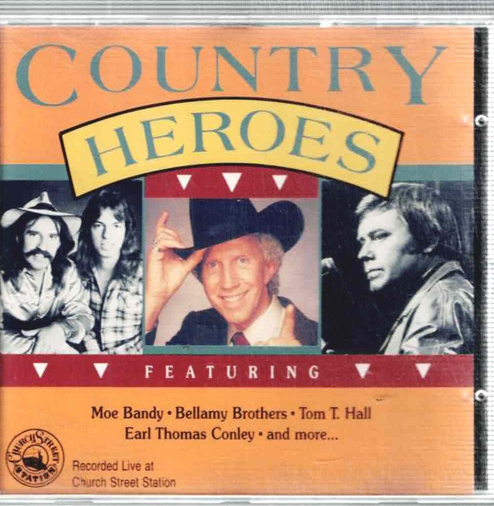 cd  /  Country Heroes, Ophalen of Verzenden