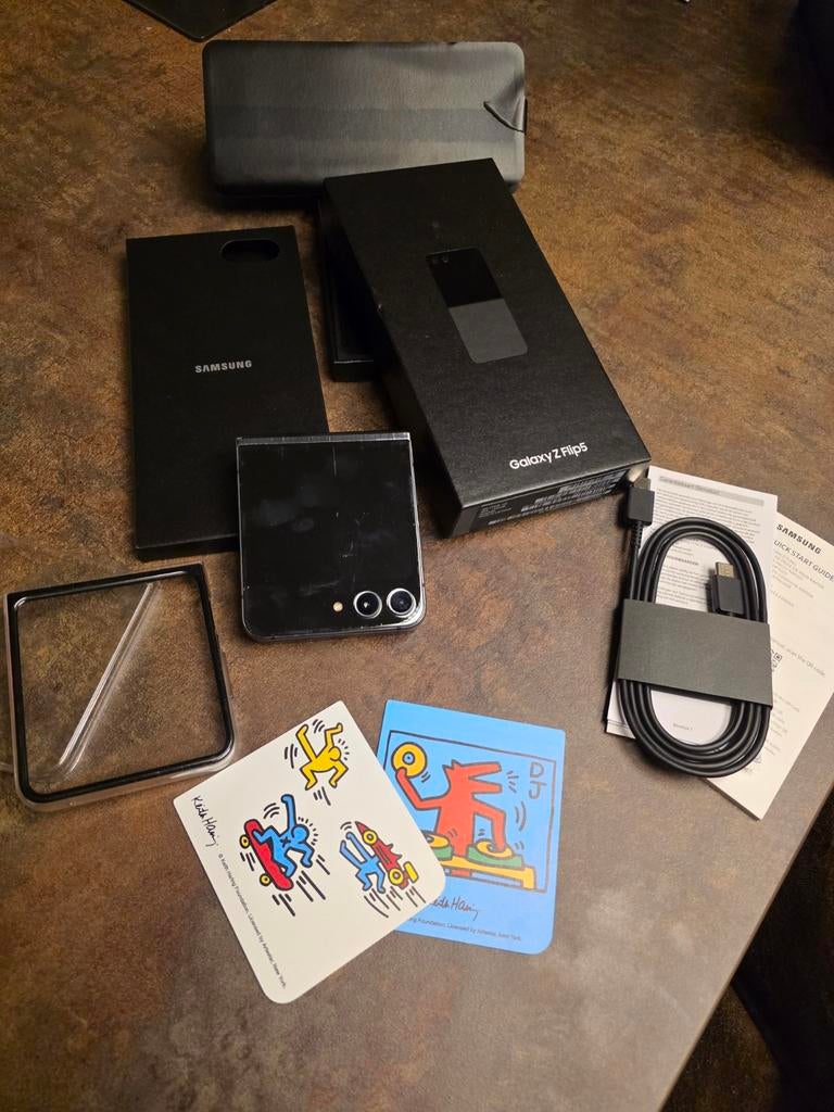 Samsung flip 5 256gb, Ophalen