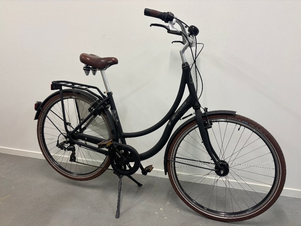 Damesfiets, Fietsen en Brommers, Gebruikt, Velgrem, 56 cm of meer, Ophalen