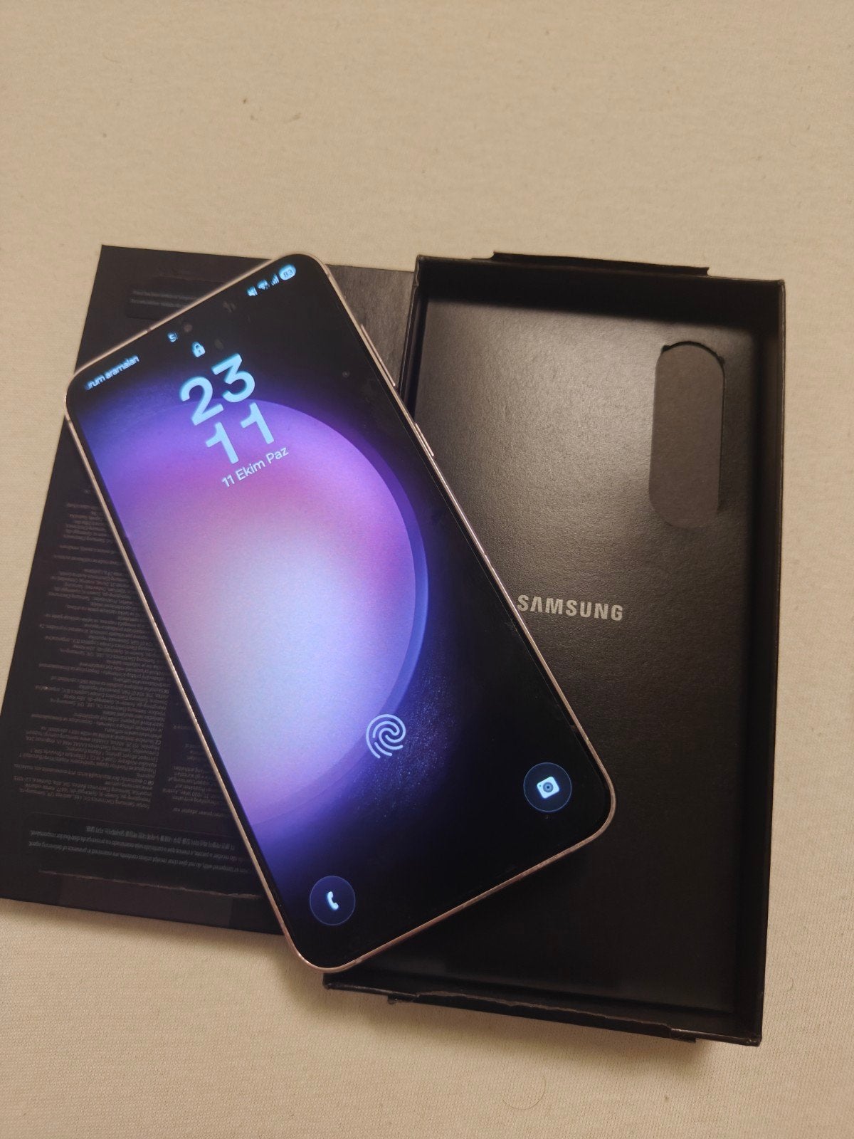 Samsung Galaxy S23+ – 256 Go – Rose, Télécoms, 256 GB, Enlèvement ou Envoi, Reconditionné, Galaxy S23