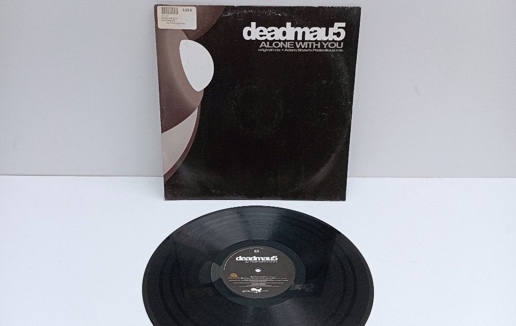 LP DEADMAU5 SEUL AVEC VOU/ADAM SHAW'S Dance House, CD & DVD, Enlèvement ou Envoi, Utilisé, Dance, LP