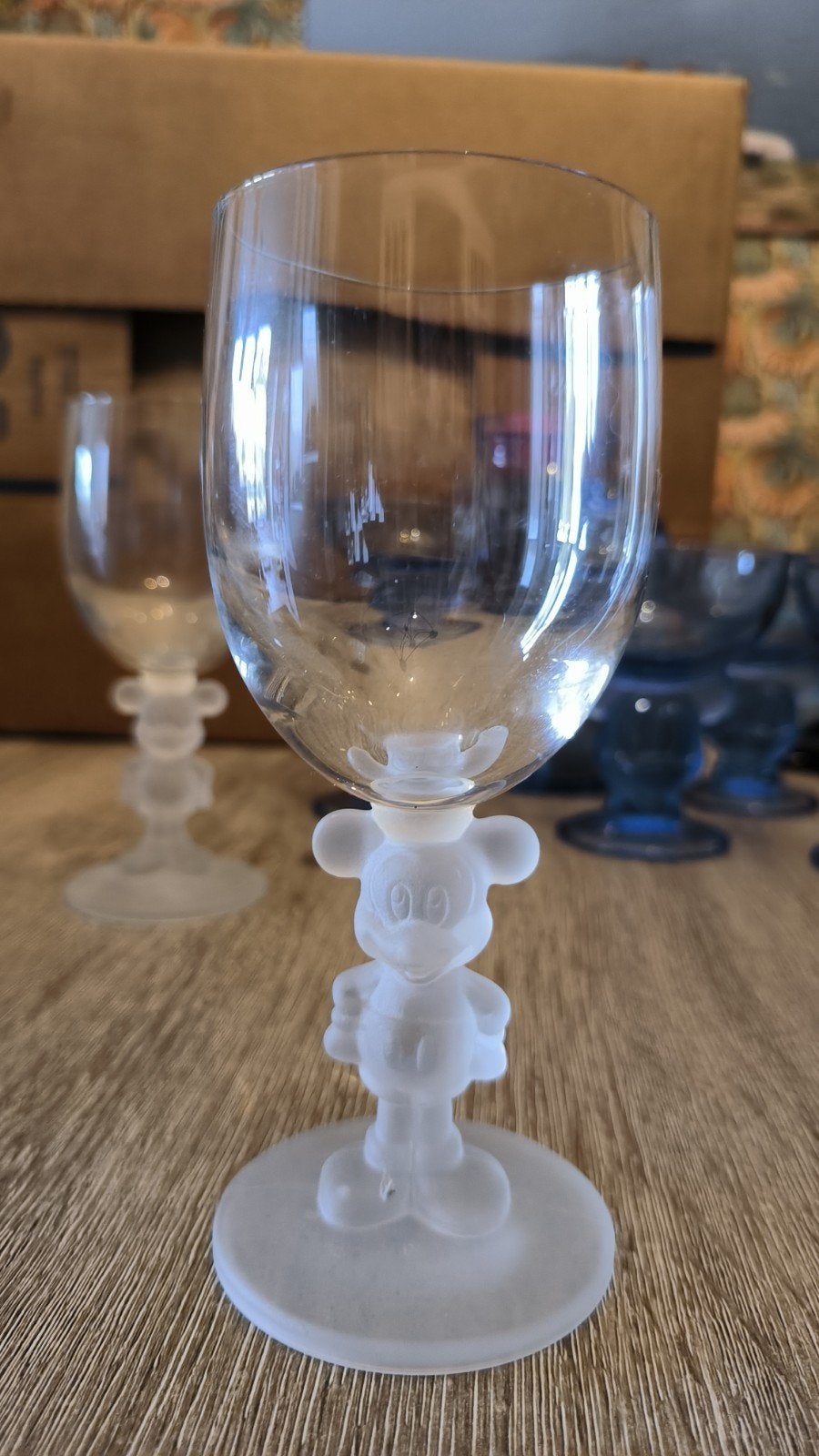Orginele Disney wijnglazen, Verzamelen, Glas en Drinkglazen, Ophalen
